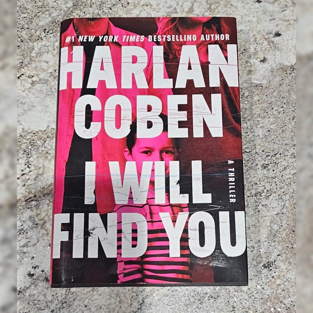 I Will Find You by Harlan Coben Hardback